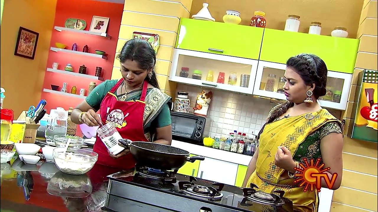 Kitchen Galatta | Onion Pakoda | Dt 31-05-16 | Sun TV