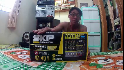 Amply SKP pro - Thiết bị phòng thu âm gia đình