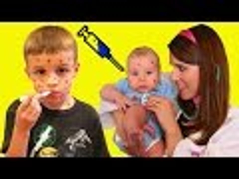 Disney | BABY DOCTOR Check Up PRANK Dr Sandra McStuffins Cures Chicken Pox Funny Kids by DisneyCarToys