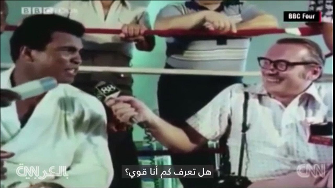 أشهر ما قال محمد علي كلاي : مجلة نبأ