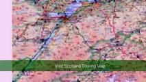 Visit Scotland Touring Map Original Collins Maps Fremdsprachige Bücher