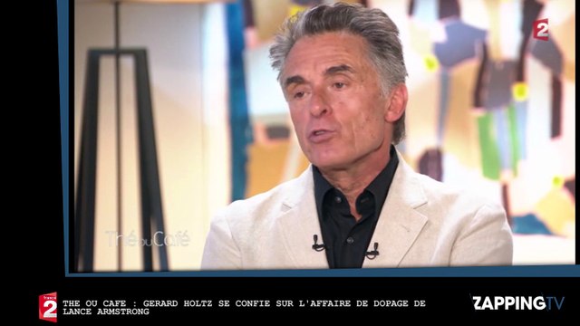 Thé ou café : Gérard Holtz se confie sur l'affaire de dopage de Lance Armstrong