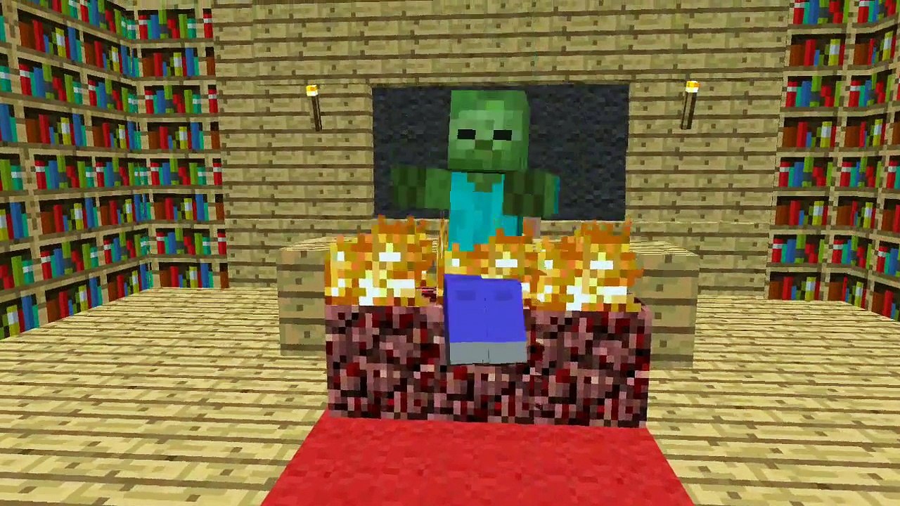 Monster School: Girls vs Boys Crafting Challenge - Minecraft Animation