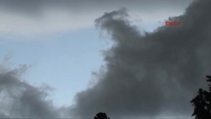 Güneş Bir Anda Yerini Kara Bulutlara Bıraktı