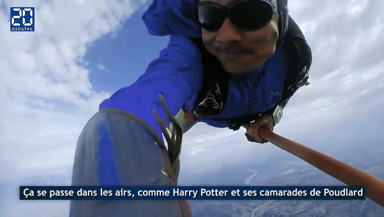 Enfourchez vos balais pour jouer au Quidditch comme les sorciers