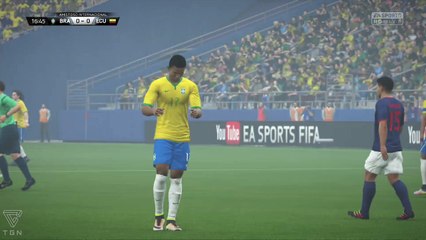 Brasil vs Ecuador Copa América Centenario USA 2016