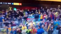 Last minute GOAL Leckie !!Australia 1-0 Greece 04.06.2016