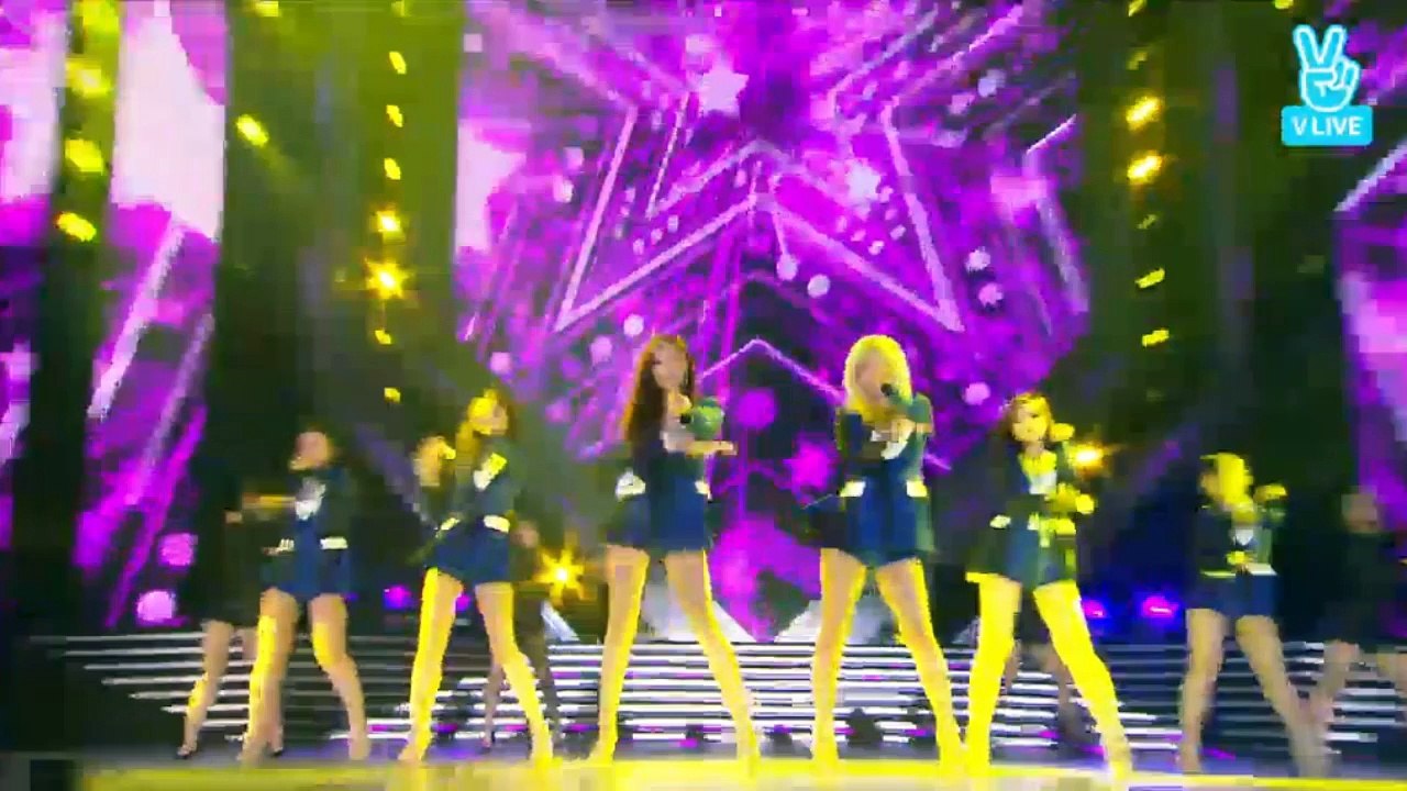 160604 T-ara - Bo Peep Bo Peep & Roly Poly Remix & So Crazy @ Dream Concert 2016