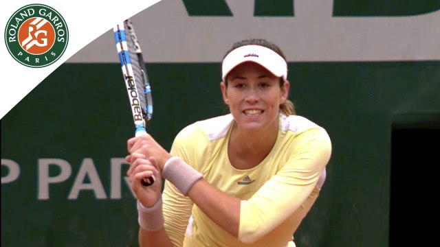 Roland-Garros 2016 - Décryptage: Revers de Muguruza