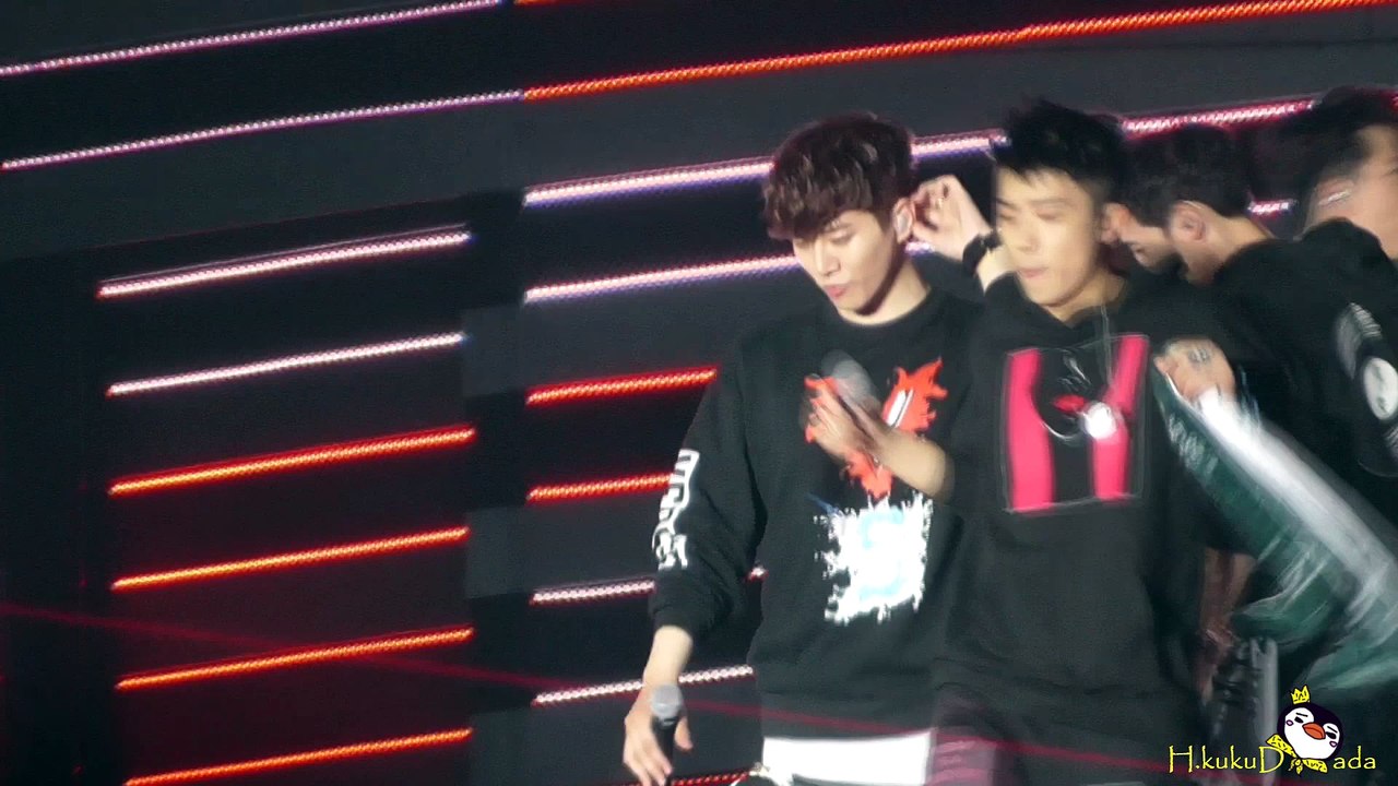 [Fancam] 2016Galaxyof2PM 「Talk about your love」JUNHO Focus