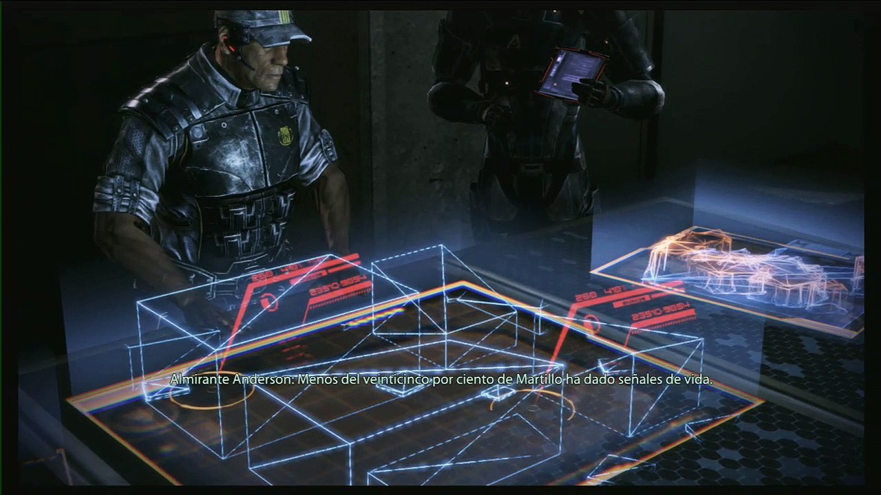 Mass Effect 3 Wii U, Historia 50, Los tanques contra el destructor Segador
