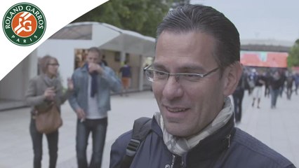 Roland-Garros 2016 - Voxpops Finale Simple Dames