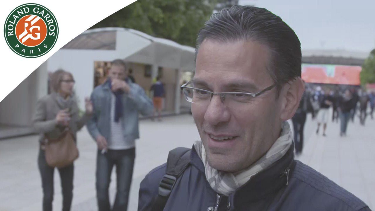 Roland-Garros 2016 - Voxpops Finale Simple Dames