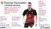 Euro 2016: la fiche de Thomas Vermaelen