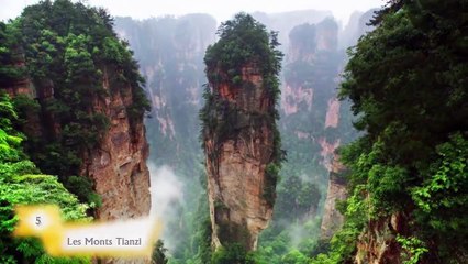 Top 10 des lieux INSOLITES