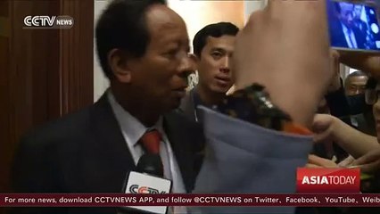 Cambodia welcomes defense cooperation with China