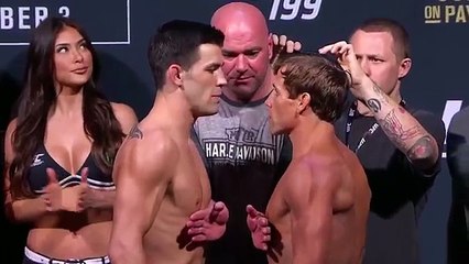 UFC 199 Weigh-in Face-offs