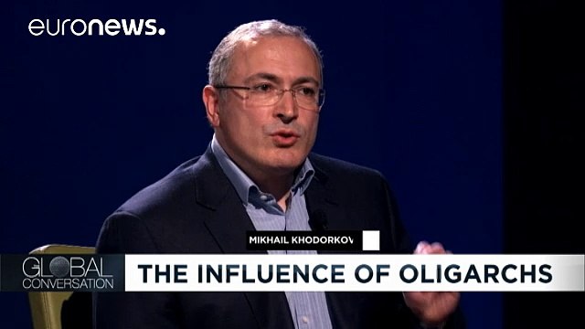 Интервью Ходорковкого каналу Евроньюс 04.05.2016