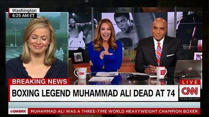CNN correspondent recalls personal moments with Ali