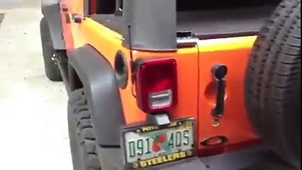 Aparentemente é um simples para-choques mas quando vir o que ele esconde...