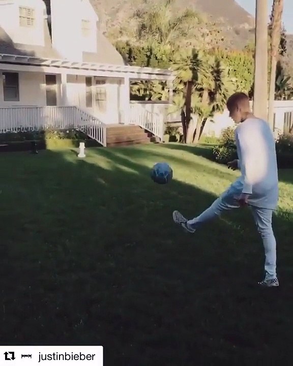 neymar with justin