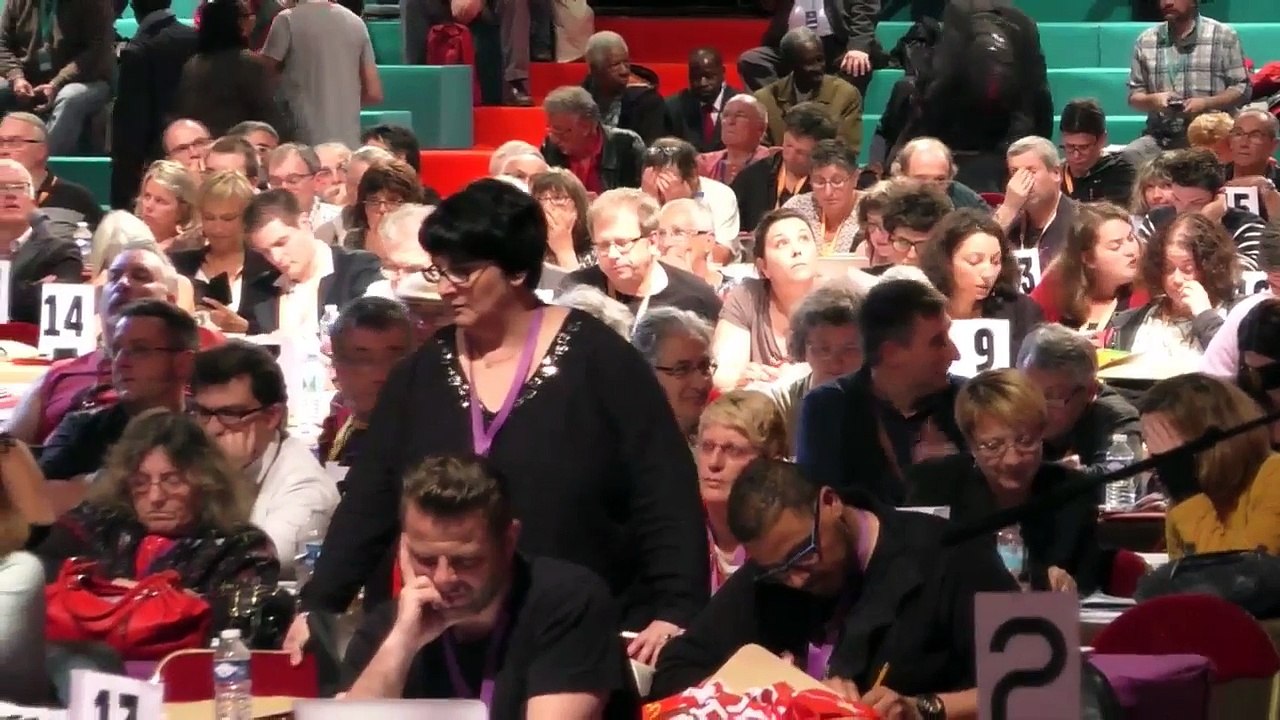 37e congrès du PCF - Samedi 4 juin 2016 ( 3 sur 3 )