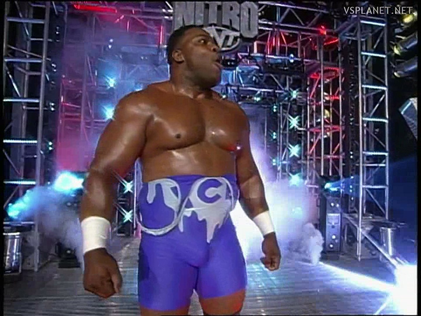 ⁣Giant vs Ice Train, WCW Monday Nitro 03.06.1996