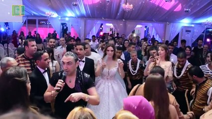 ولعت بين عصام جمعة و آمنة فاخر تفرجو مالا جو  ض