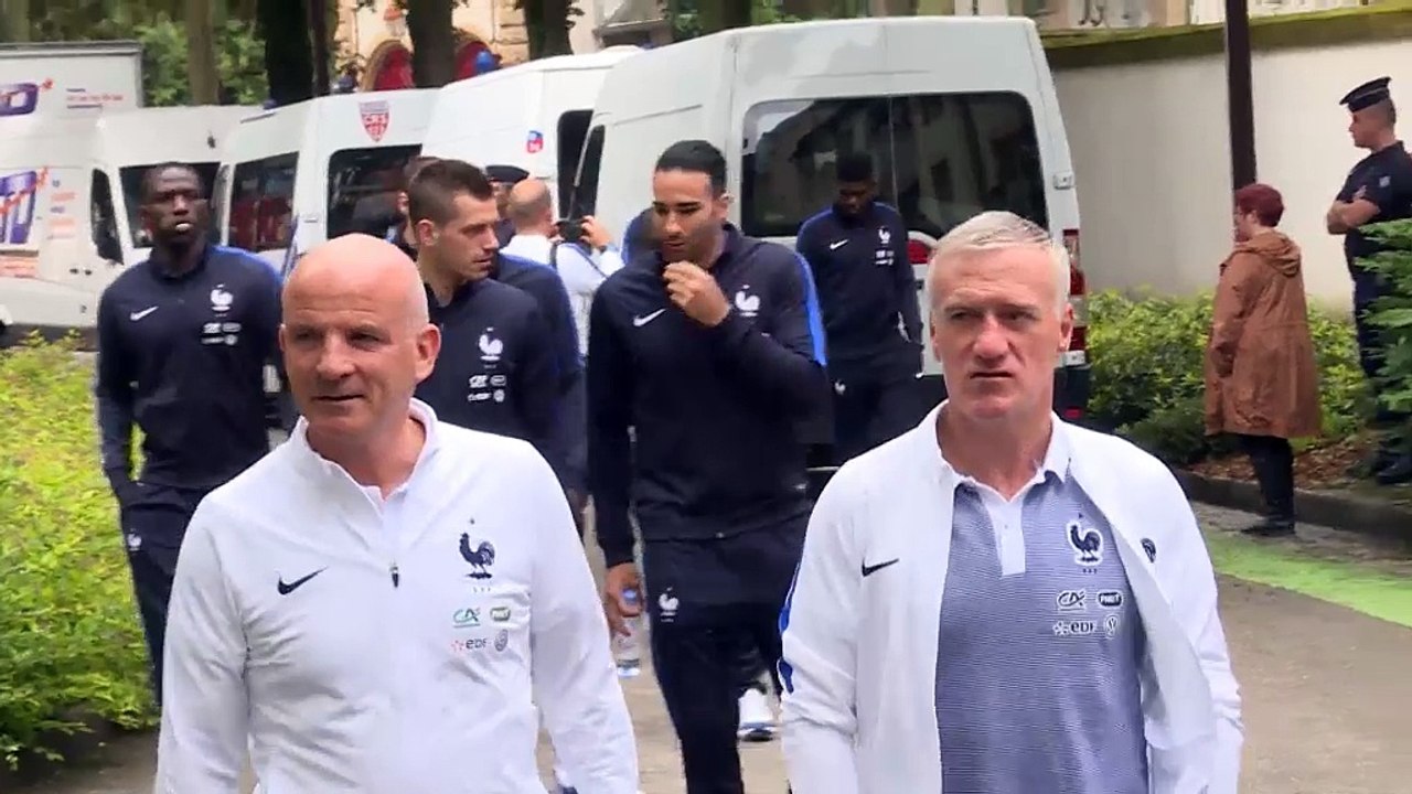 Bleus - Promenade matinale à Metz