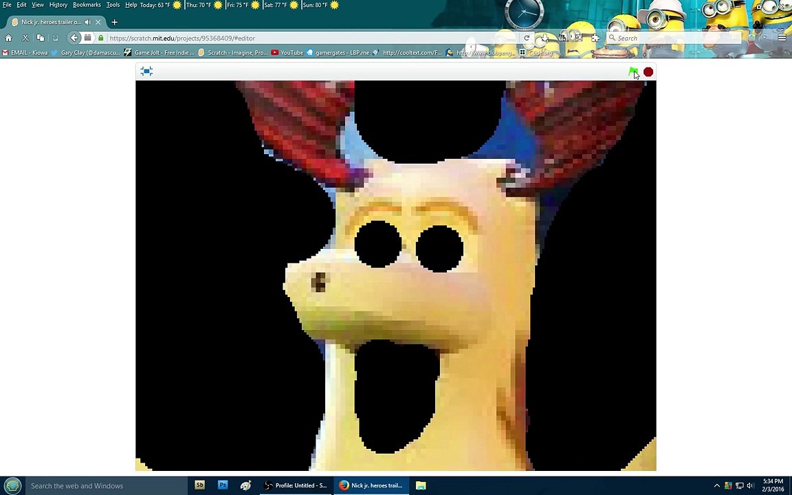 Nick jr. Heroes trailer