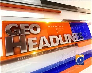 Geo News Headlines - 4 June 2016 - 1700