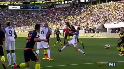 USA vs Colombia 0-2  Copa America Centenario 2016 HD