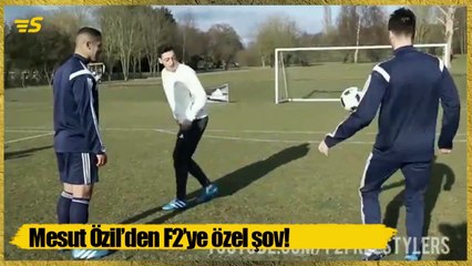 Mesut Özil şov yaptı!