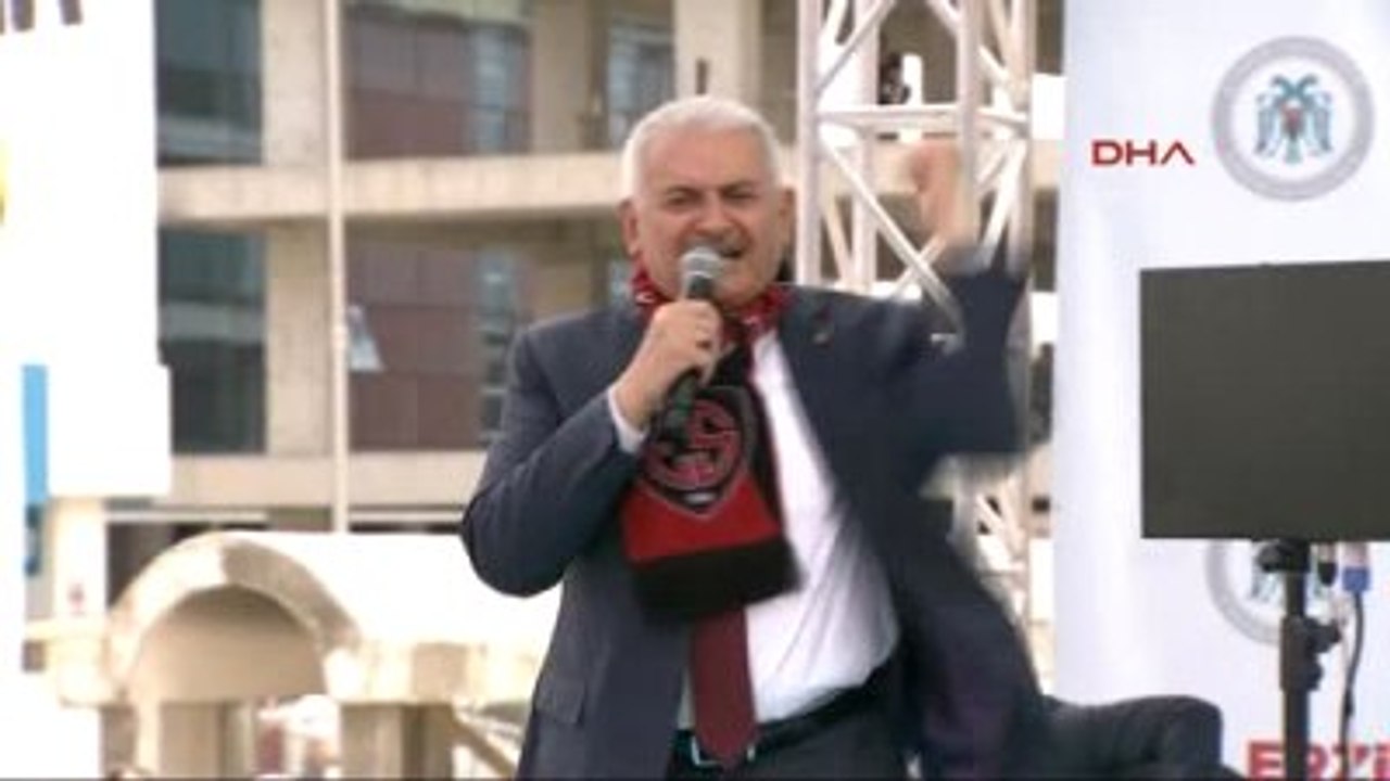 Erzincan - Yıldırım; Başkanlık Sistemini de Partili Cumhurbaşkanlığı Sistemini de Getirelim,...