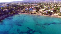Пляж Корал Бэй, Пафос, Кипр | Coral Bay, Paphos, Cyprus