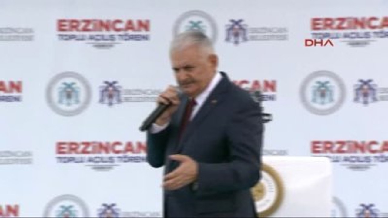 Erzincan - Yıldırım; Başkanlık Sistemini de Partili Cumhurbaşkanlığı Sistemini de Getirelim,...