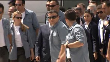 Yıldırım: "Ekmeğini Yiyen, Suyunu İçen Bir Evladın Türkiye'nin Sorumluluğunu Aldı"