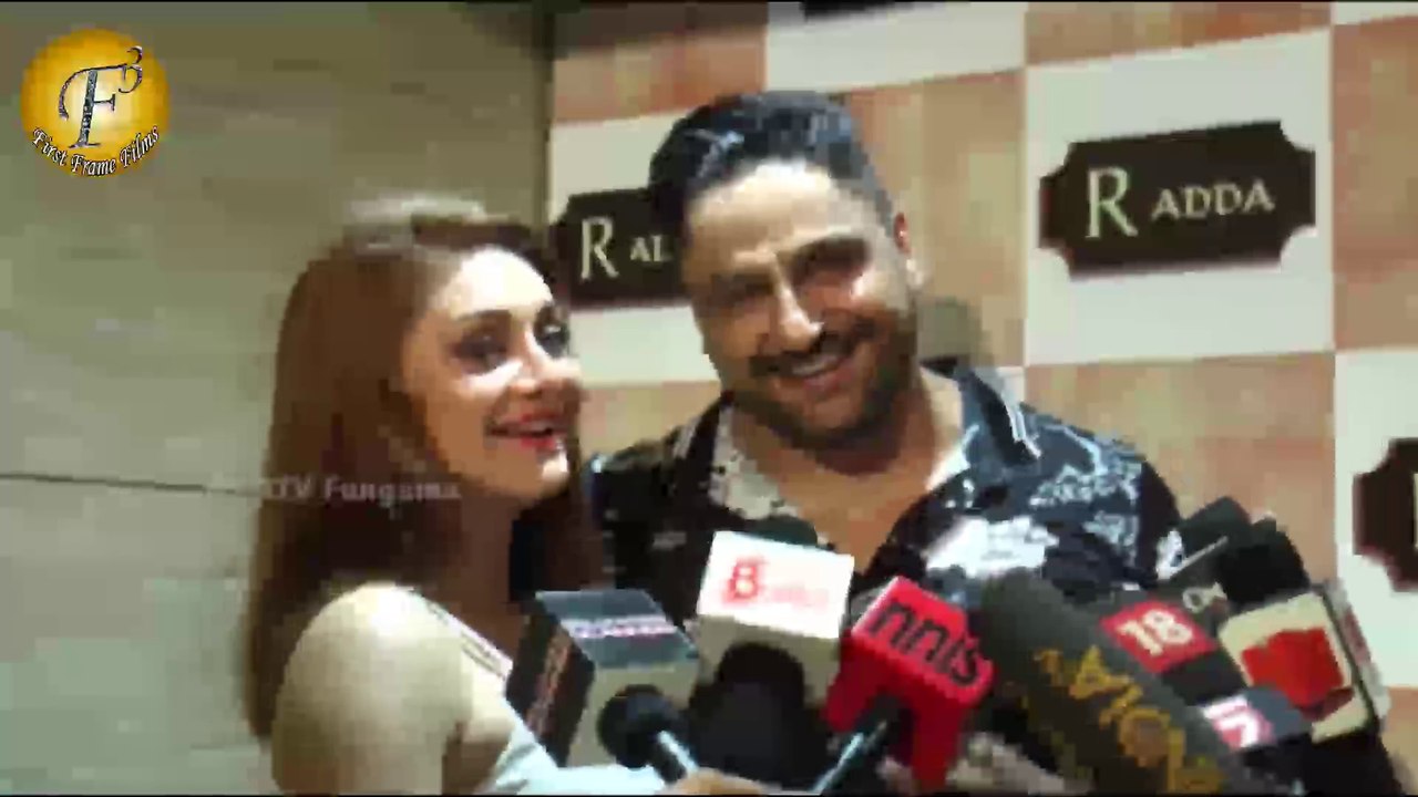 LAUNCH OF “R- ADDA” ROOFTOP BAR & KITCHEN WITH MANY TV CELEBS