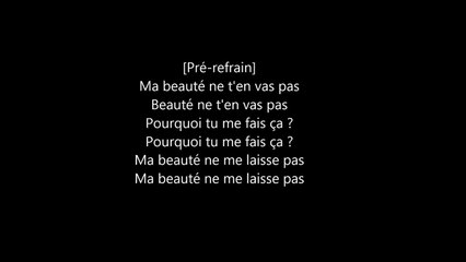 Maître Gims - Ma beauté (Paroles)