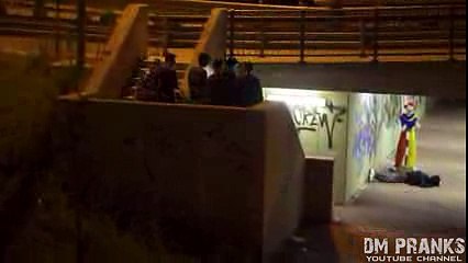 Killer Clown 3 - The Uncle! Scare Prank!