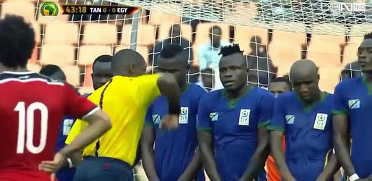 بالفيديو..محمد صلاح يتقدم لمنتخب مصر بالهدف الأول فى شباك تنزانيا