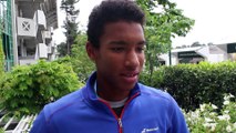 Roland-Garros 2016 (Juniors) - Felix Auger Aliassime en finale : le futur Roger Federer du Canada ?