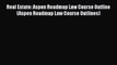 READbookReal Estate: Aspen Roadmap Law Course Outline (Aspen Roadmap Law Course Outlines)FREEBOOOKONLINE
