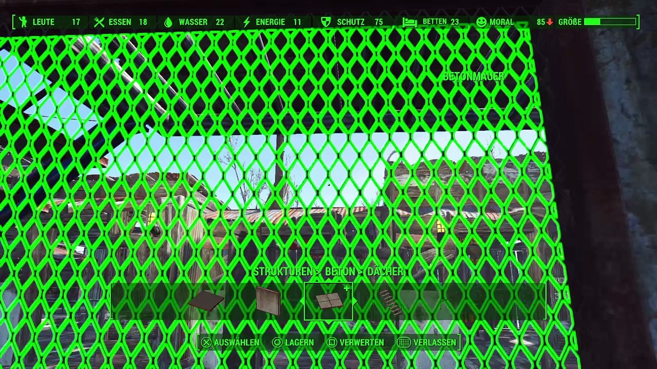 Fallout 4_deutsch haus bauen teil 2.
