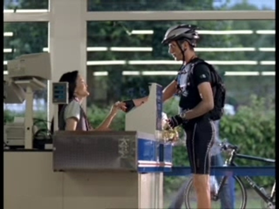 Le cycliste