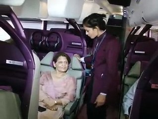 Volvo luxury bus service started from Islamabad to lahore