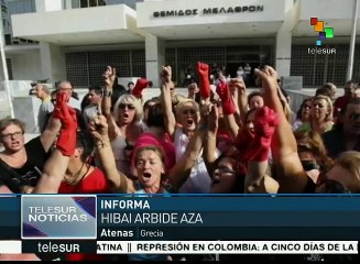 Marios Lolos, el fotógrafo de la crisis griega