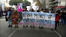 Familiares de víctimas de feminicidio claman 