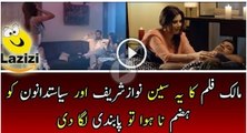 Pakistani Politicians and Nawaz Sharif Banned Maalik Movie Due to these Scenes Video