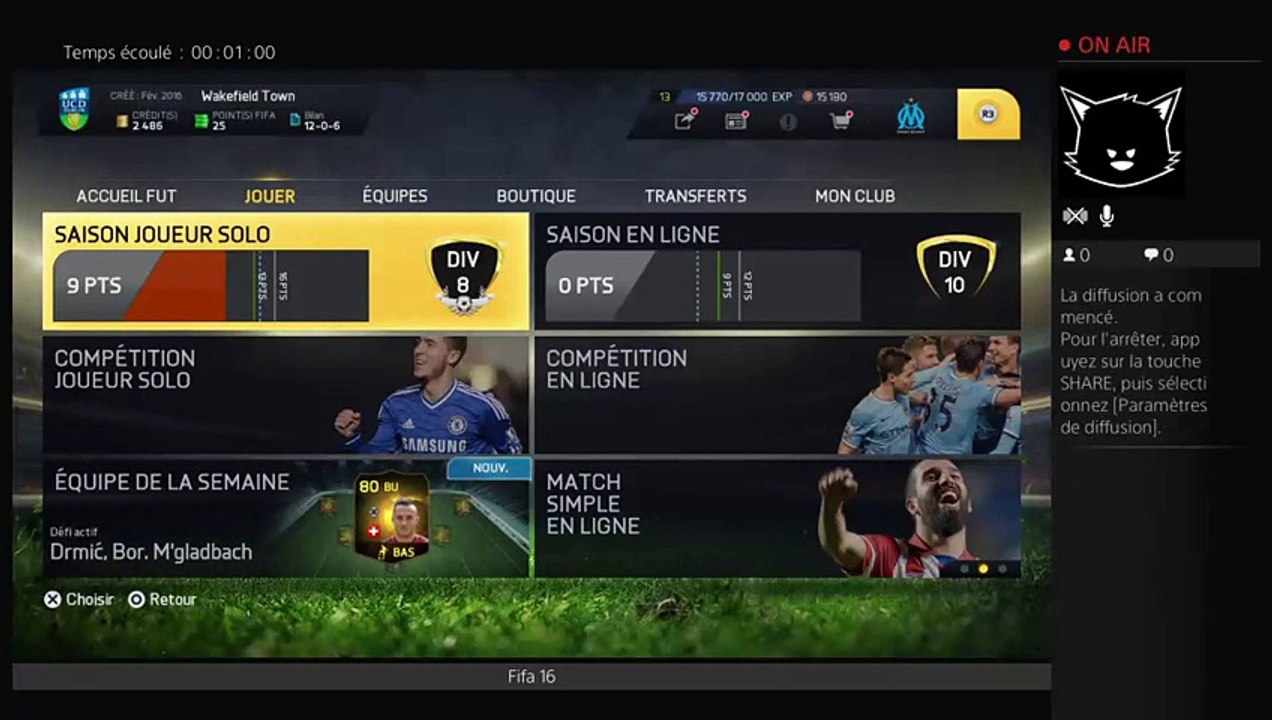 FIfa pack openig